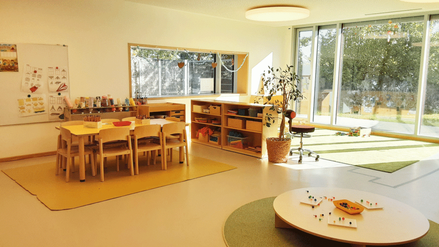 in einen Kindergarten Gruppenraum 