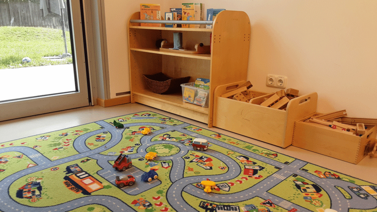 in der Kinderkrippe 